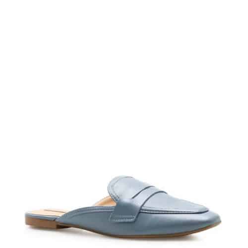 Mule Basic – Couro New Floater Azul