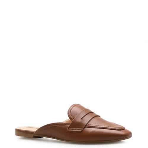 Mule Basic – Couro New Floater Marrom