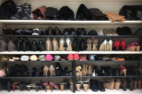 Closet de sapatos: como organizar o seu